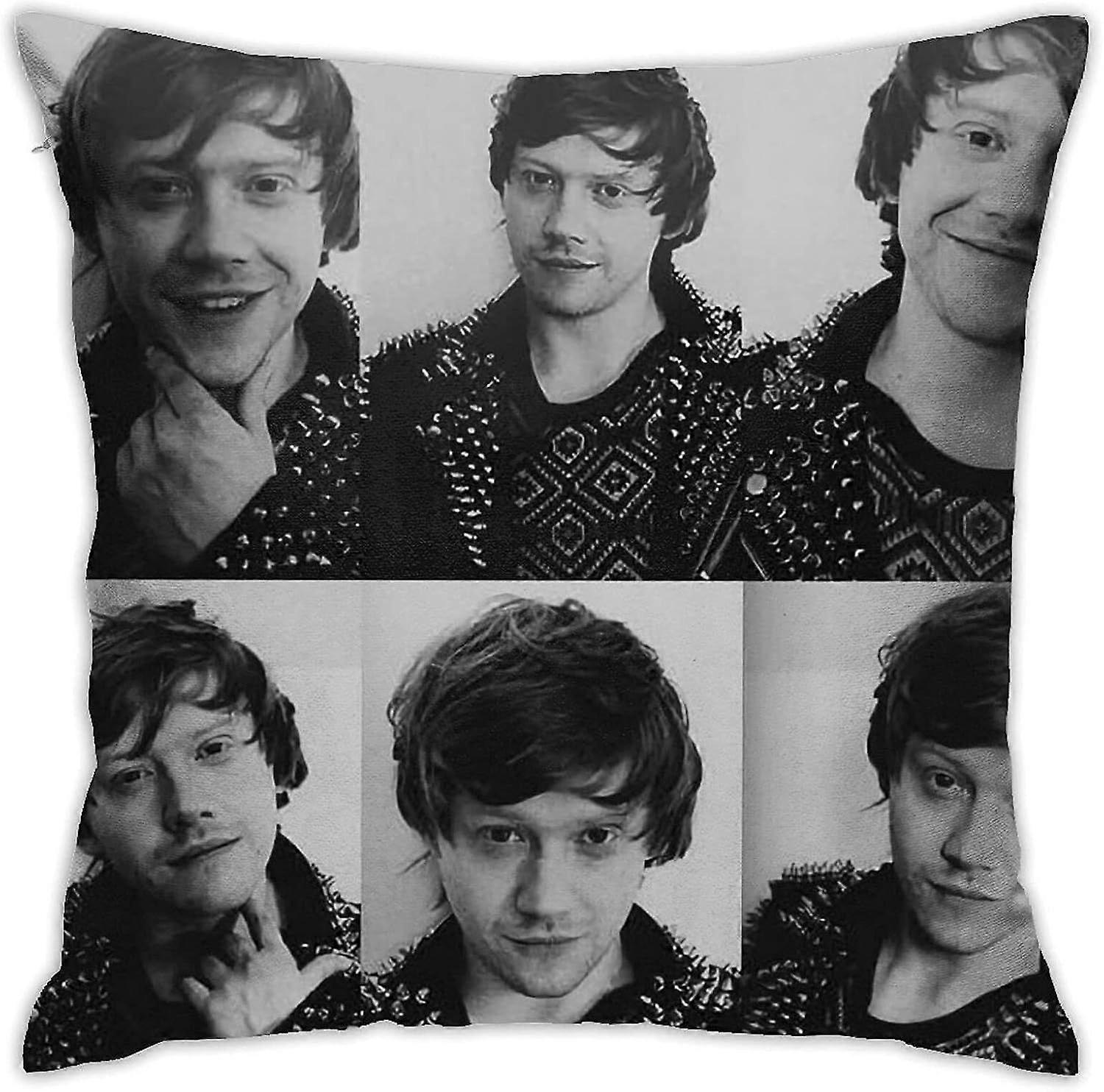 y793ルパートグリント枕カバー両面印刷スロー枕カバーソフトクッションカバーリビングルーム寝室の枕カバー寮の装飾-TB2293 io7