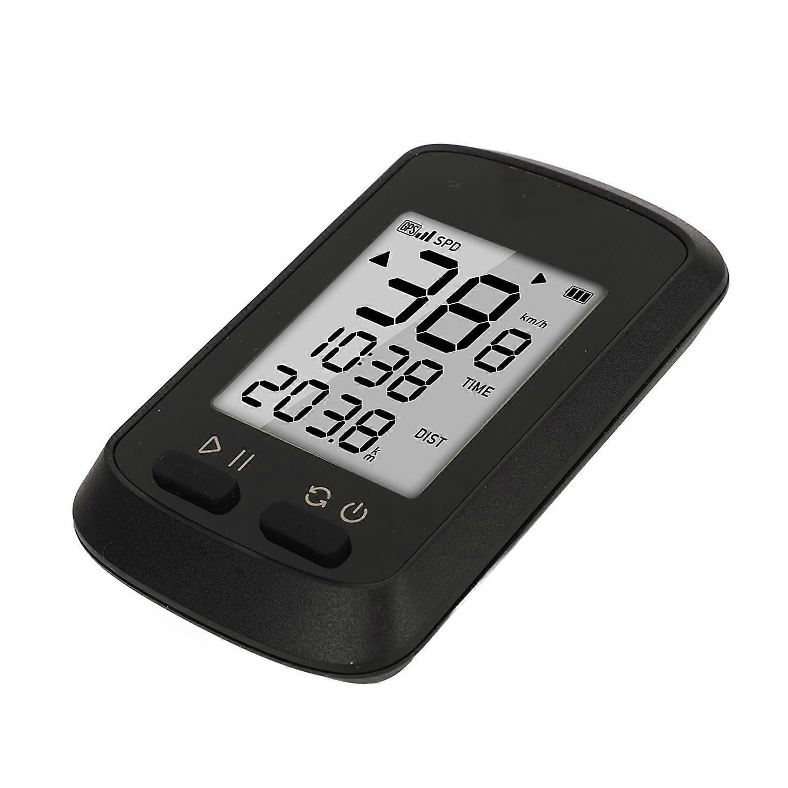 GPS Bike Computer Wireless Bicycle Computer Bicycle Speedometer Odometer for Mountain Road Bike 