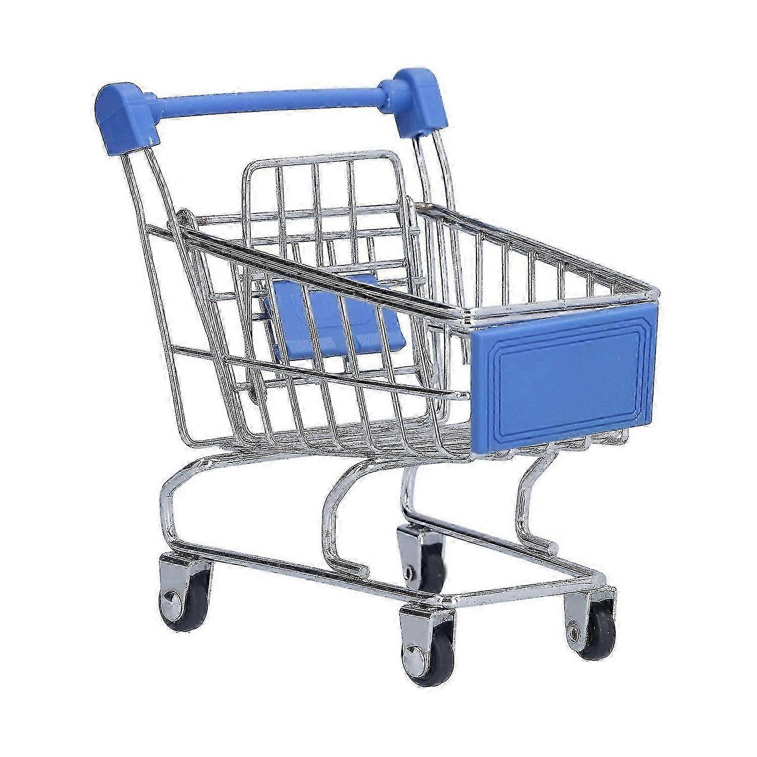 2025 הדגם האחרון מיני סופרמרקט עגלת יד כחול יישום רחב מעולה