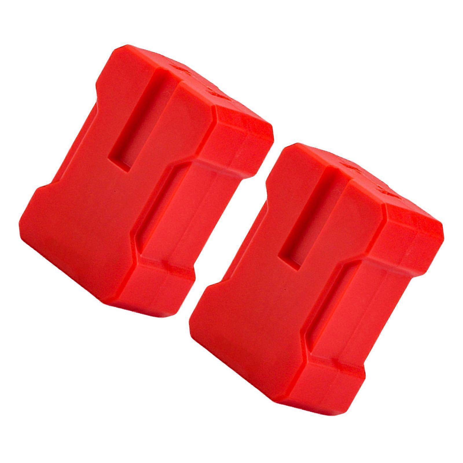 2 יחידות התקני נעילה חשמליים תקעים אוניברסליים מנגנון נעילה מונע הפעלה מקרית של שקעים ססגוניים