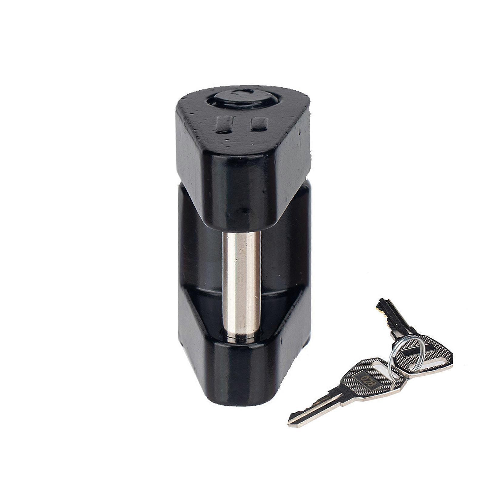 Rust-resistance Anti-theft RVsTrailer Hitch Lock Trailer Coupler Padlock Hook Lock Tongue Locks Hitch Security Protector Multicolor