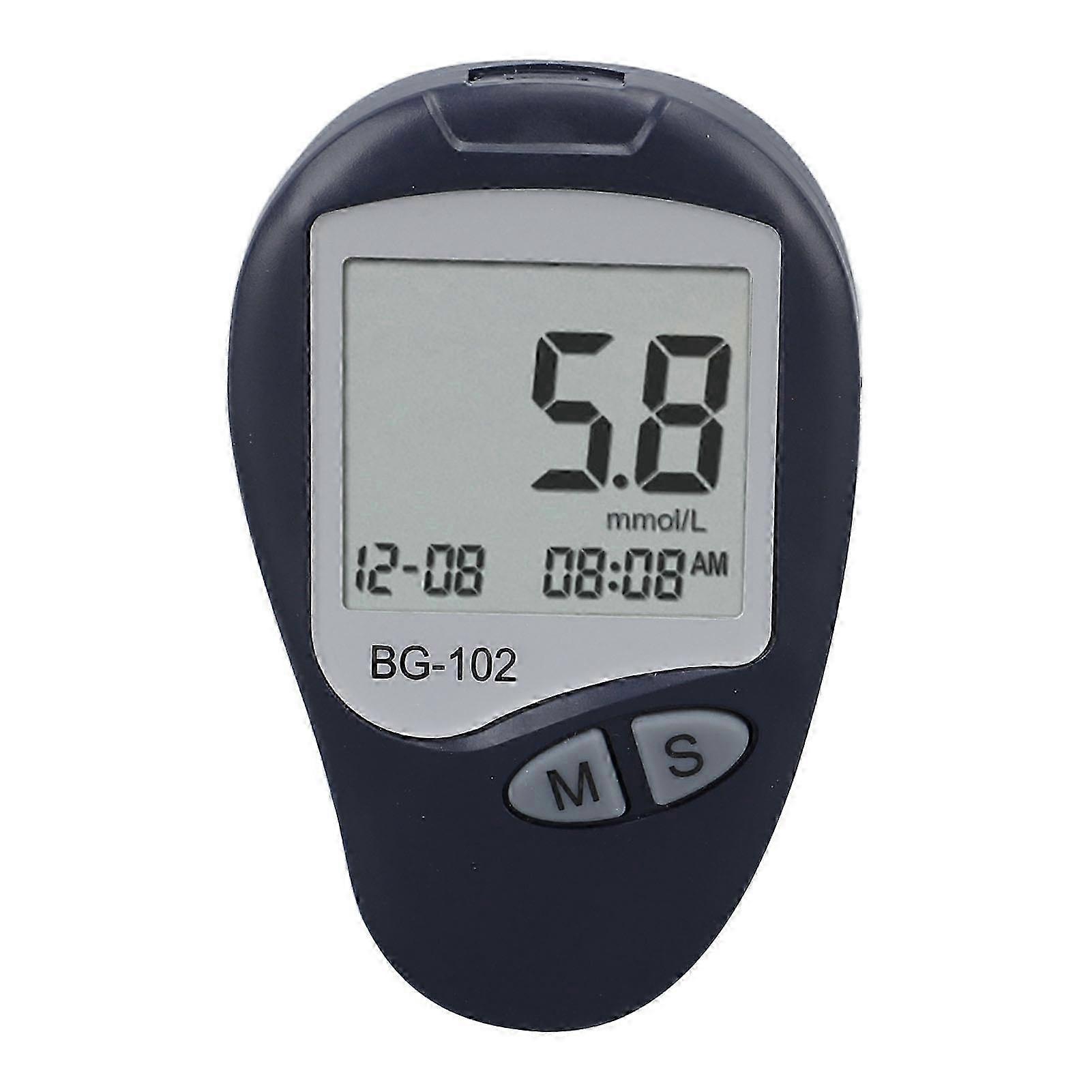 Blodsockermätningskit för självblodtillförsel i hemmet