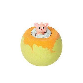 100g Apple-flavored Bath Salt Balls (for toys, general use, and special purposes) Moisturizing Bath Balls, Foot Bath Balls, 100g Hotel