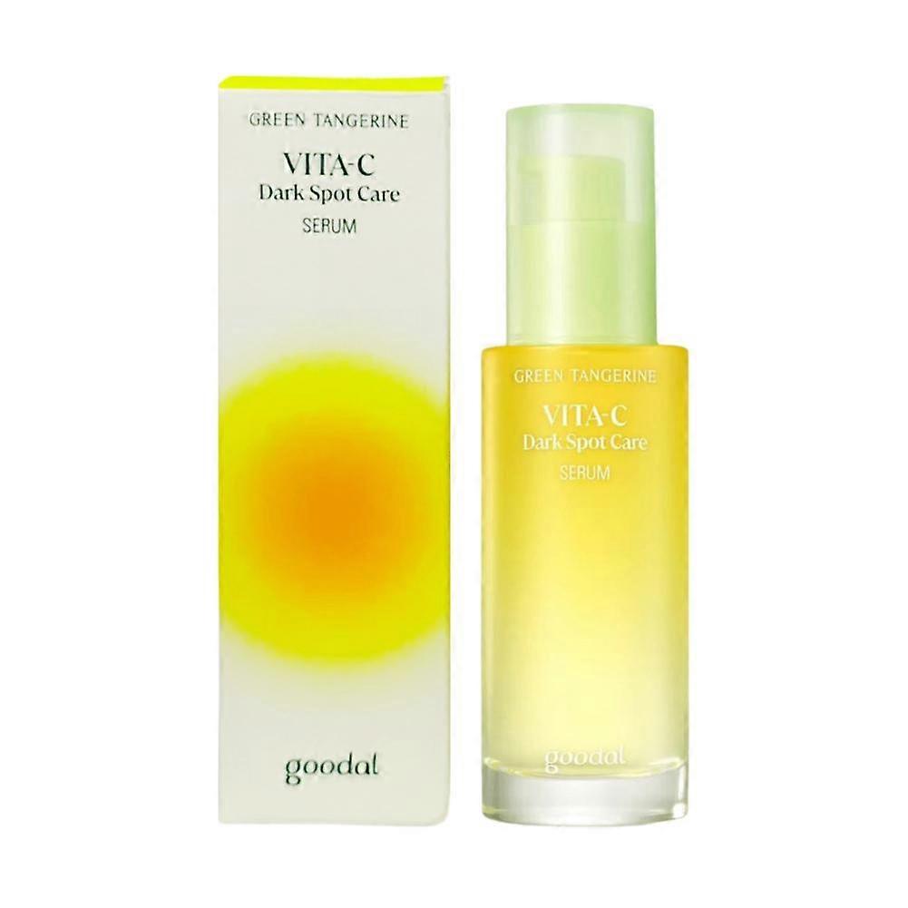 40ml Vitamin C Face Serum with Green Orange Extract for Hydration and Skin Elasticity