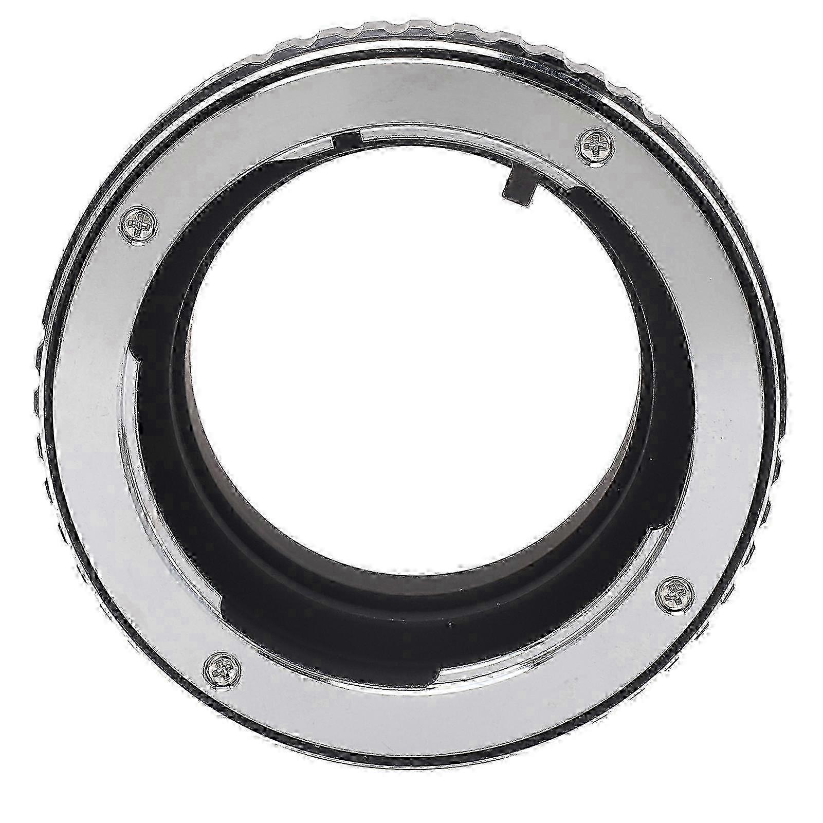 Olympus OM Lens Adapter Ring for Leica M Mount - M3, M6, M9 Compatibility - Durable Design