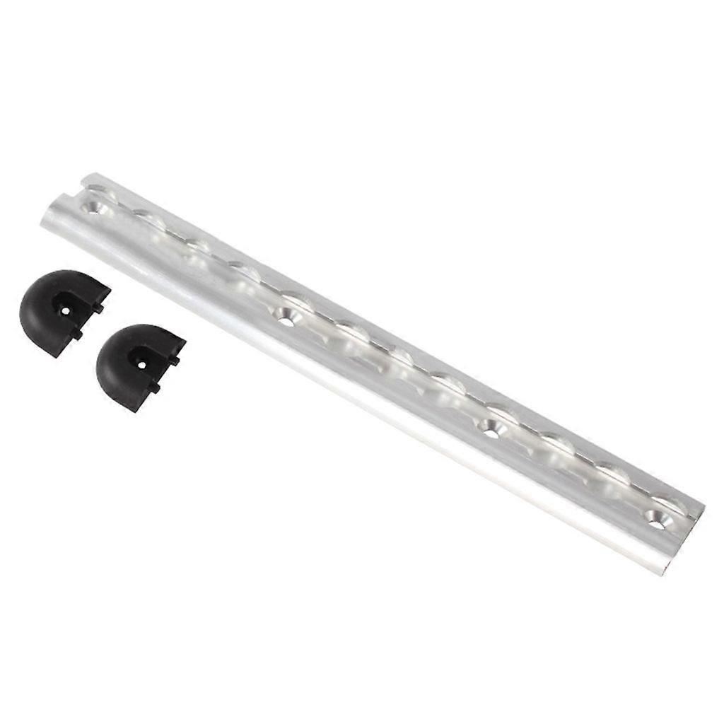 التحكم في البضائع 30 سم الألومنيوم L المسار مع تصاعد الأجهزة لمقطورة RVs