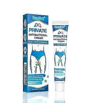 Men's Anti-itch Cream, Private Care Cream, Anti-bacterial, Men's Pubic Itch Cream Topical Cream Intimate Cleansing Ointment Skin Topical,Anti-itch And