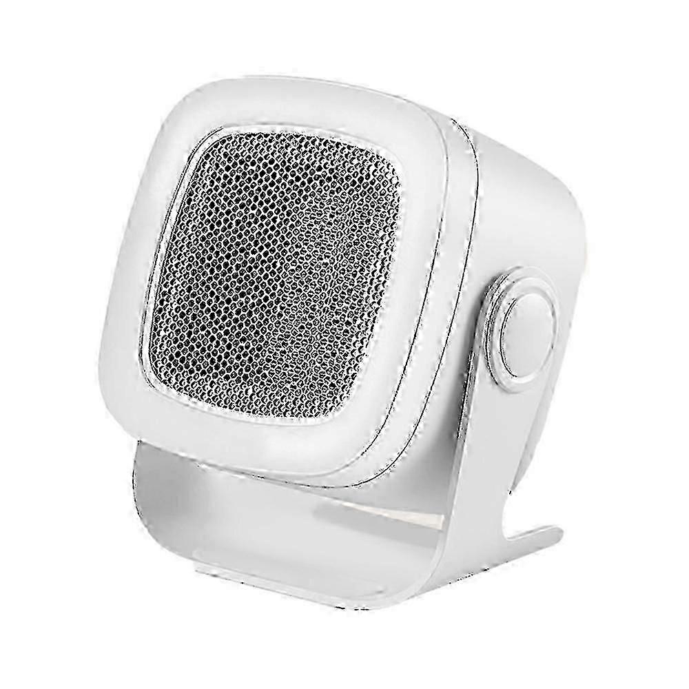 Compact Ceramic Electric Space Heater, Instant Heating For Quick Warmth & Safety Features