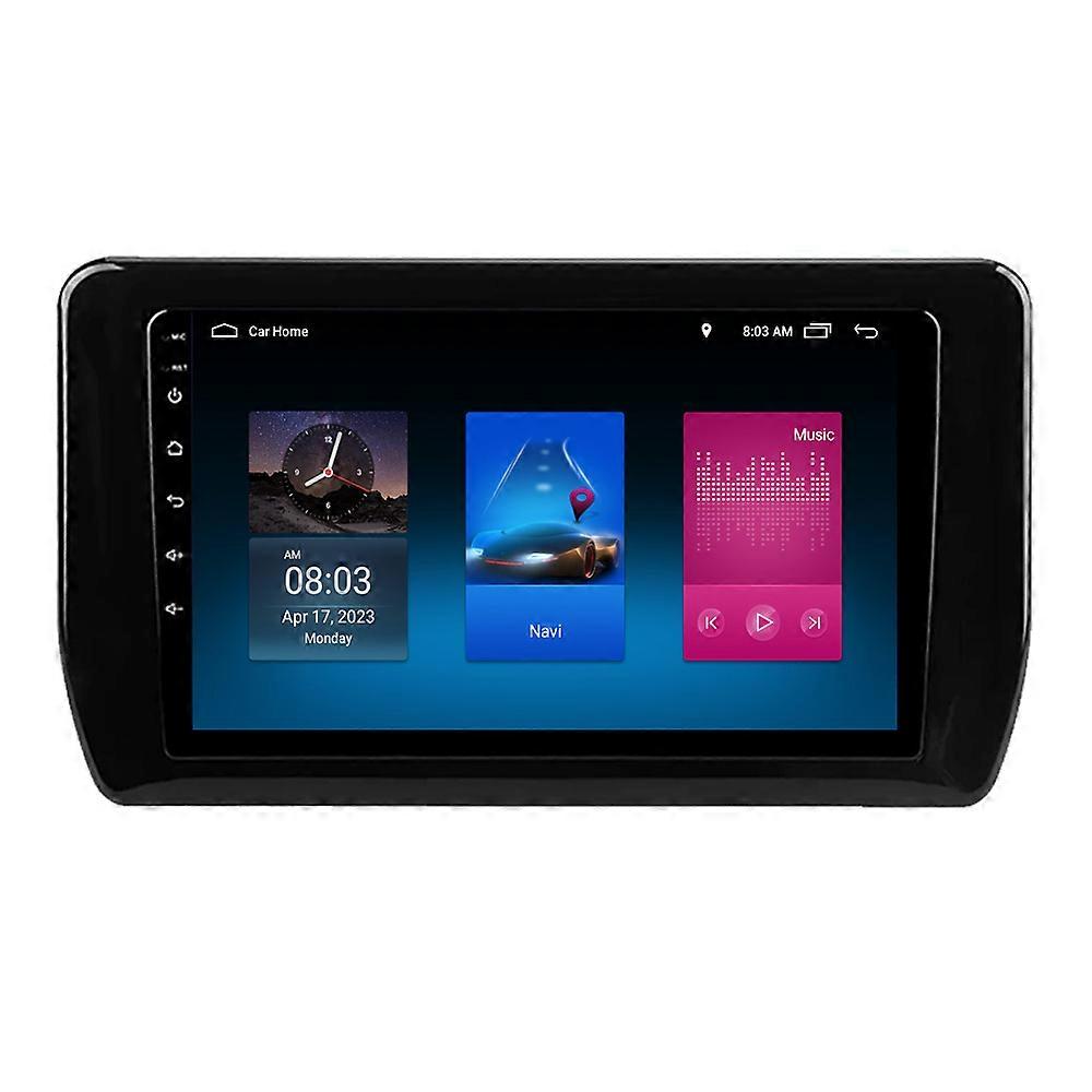 RoverOne Car Stereo Radio Bluetooth CarPlay Android Auto GPS Sat Nav Touch Screen for Toyota Avanza Veloz 2021-2023