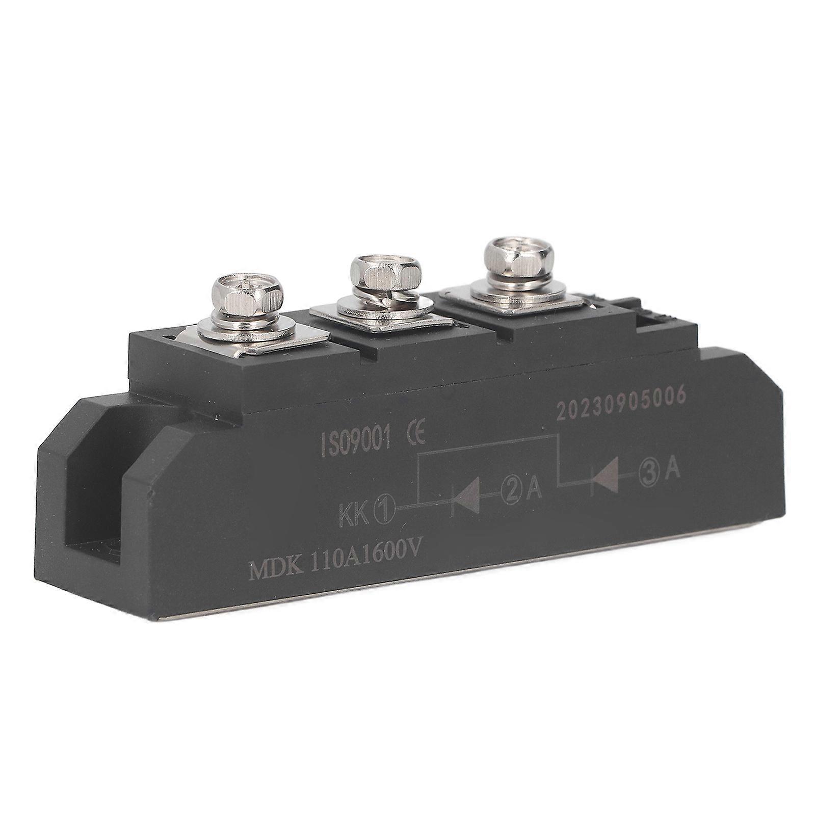 MDK 110A 1600V Common Cathode Module Rectifier Diode 2 in 1 Out PV Anti Reflection Diode for Combiner Box DC Cabinet