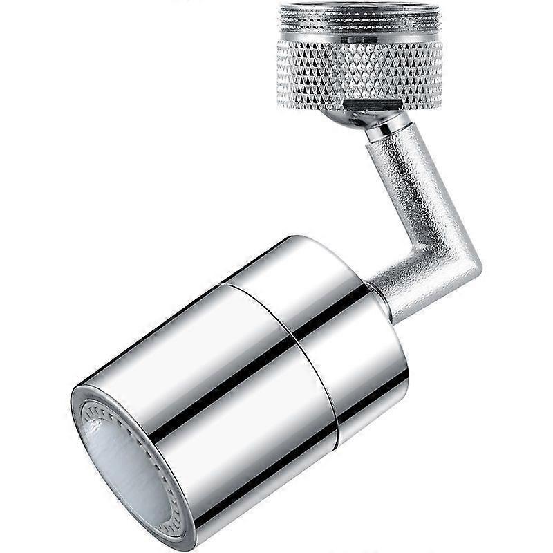 Filter Faucet with 4-Layer Main Filter, 720 Degree Rotatable Universal Splash-Proof Faucet Aerator