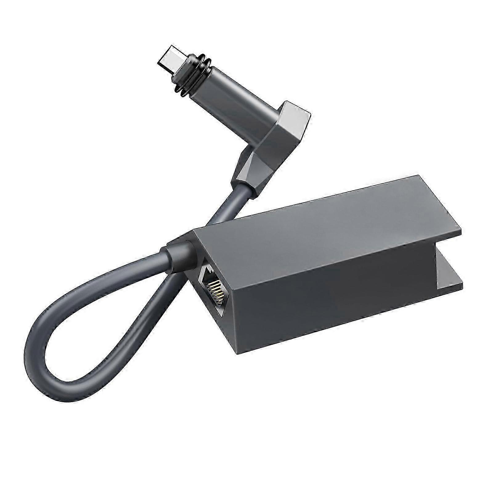 Ethernet Adapter Fast Data Transfer compatible Rectangle Dish Satellite Internet V2 Wide Compatibility Myi