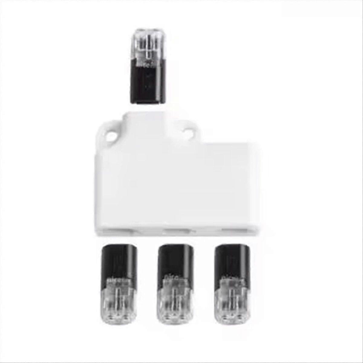 Wire Splitter Connector 18-22AWG Quick Splice Crimp Terminals LED Connectors 2P Electrical Cable Ju