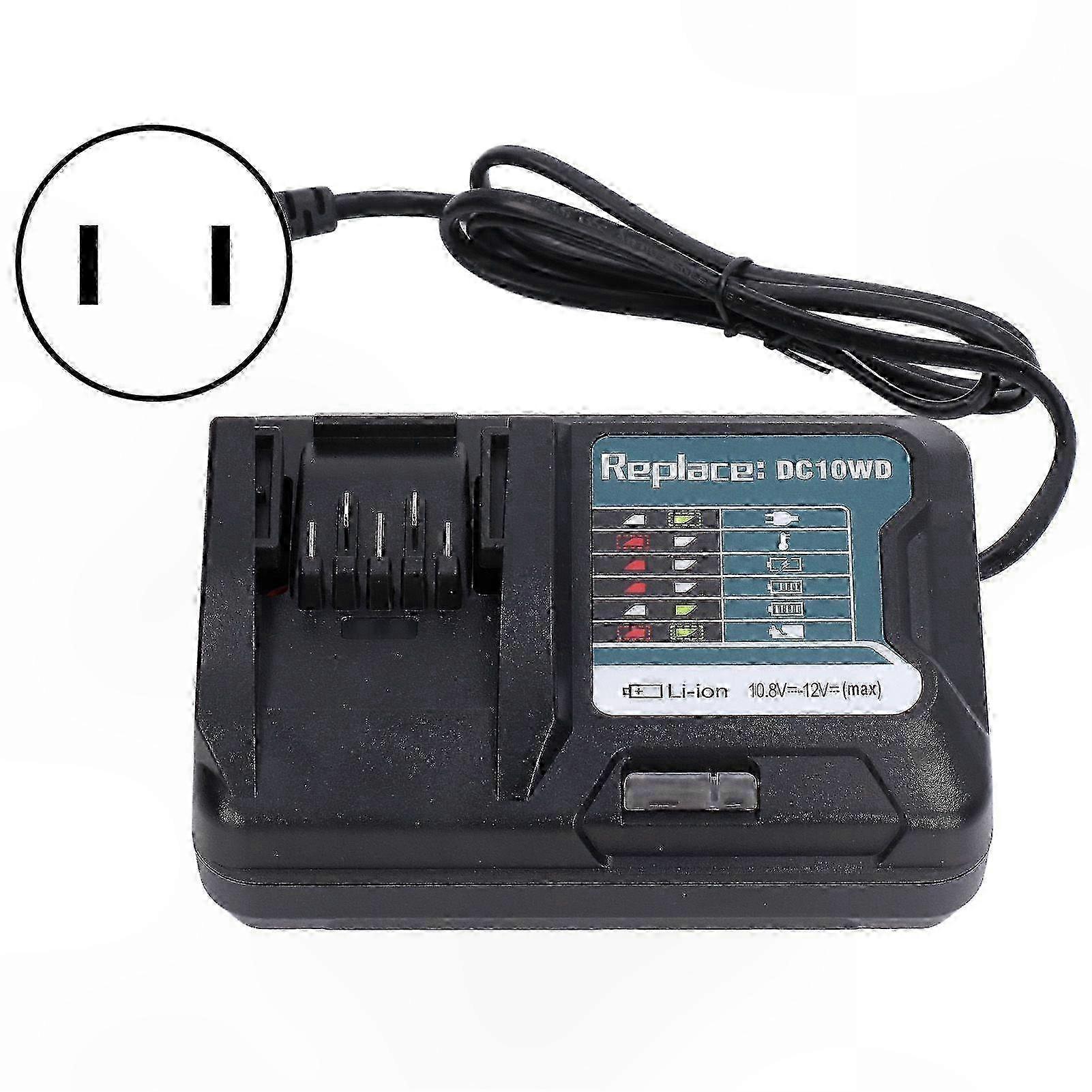 Lithium Battery Fast Charger for 10.8-12V Tools - High-Quality Replacement Charging Solution