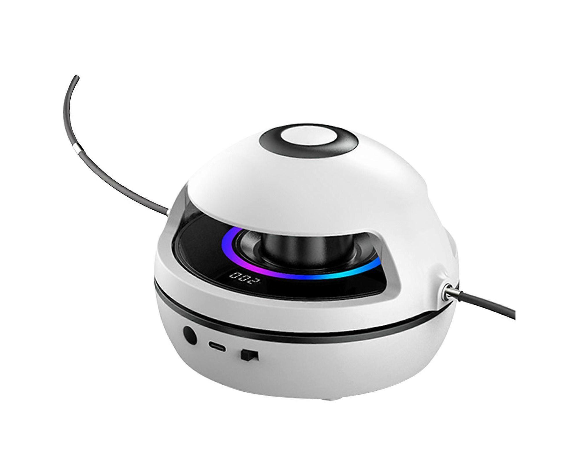 Smart Electric Jump Rope Machine with Counter Remote Control and Music 10 Speeds Adjustable for Family Kids Entertaining Interaction