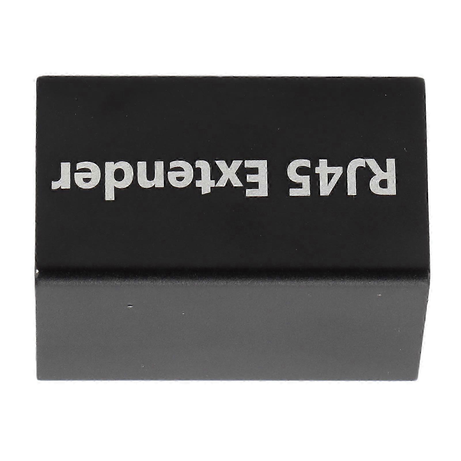 Ethernet Splitter RJ45 Network Connector Adapter Ethernet Socket Extender SplitterOne to One Splitter