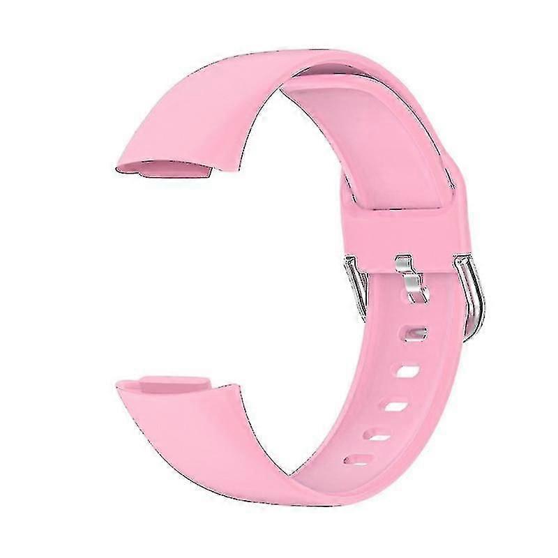Silicone Wristband Belt For Fitbit-charge 5 Sport Watch Soft Strap Loop Bracelet