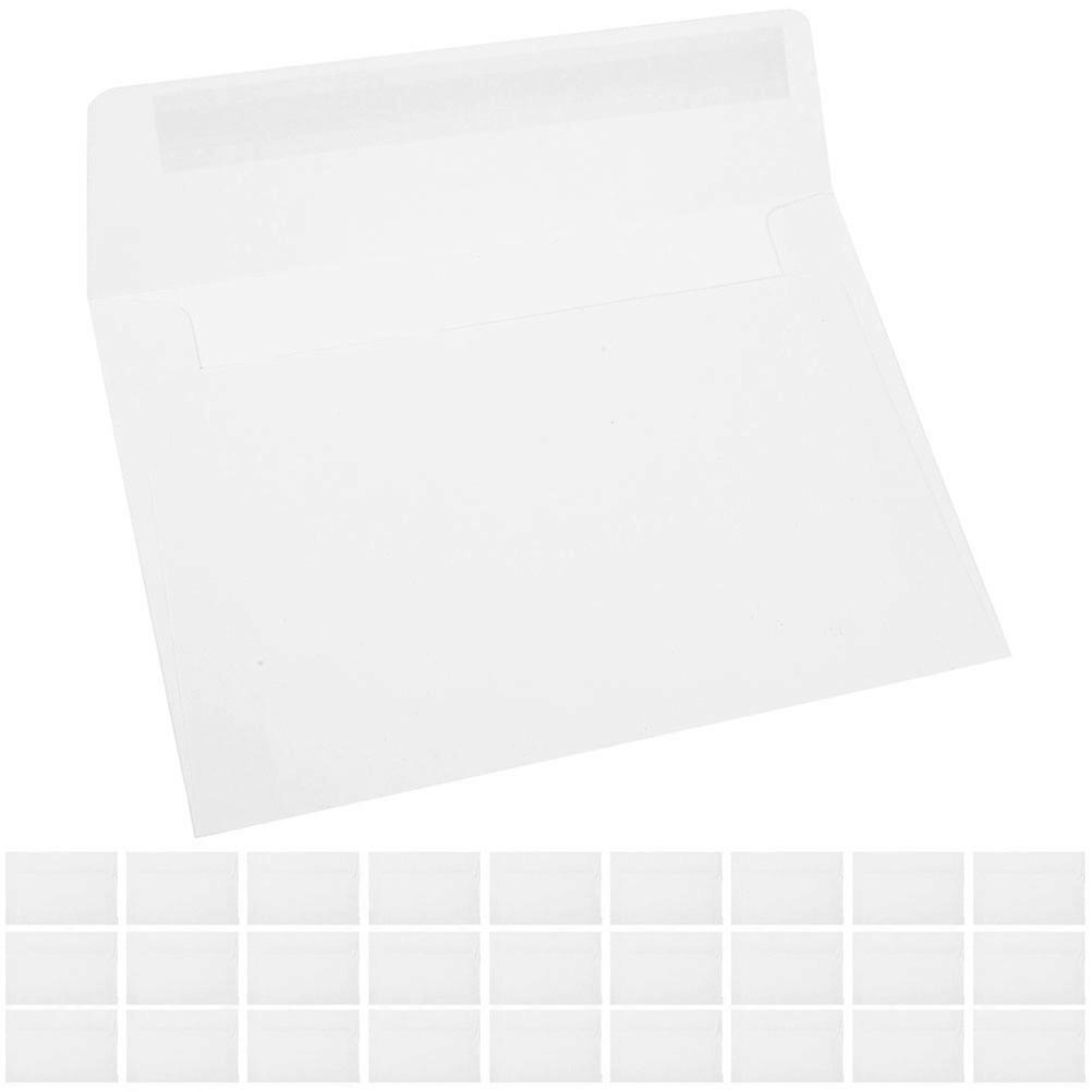 Invitation Envelopes Wedding Invitation Envelopes with Printable Design 60Pcs