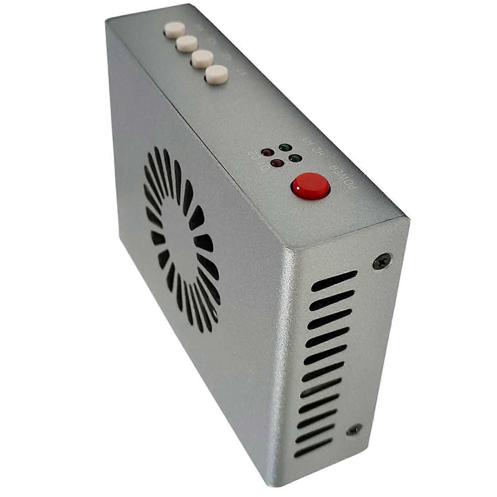 Aluminum Video Combiner Fuser Video Overlay Box Display DMA Video Processor DMA Fuser Unit Box Computer Component Multicolor