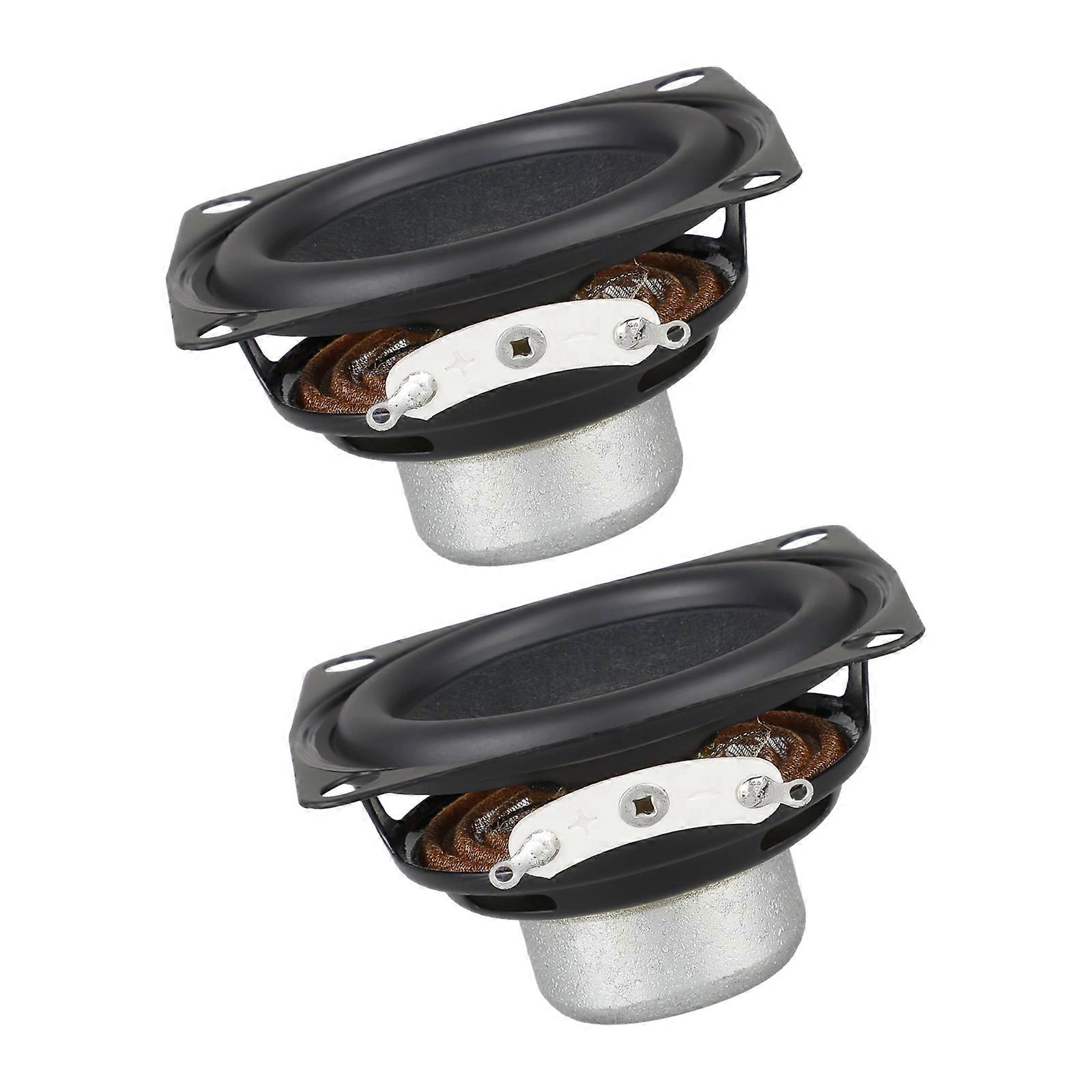 Double Magnets 2Inch 5W 4Ω Speaker Neodymium Cores Structure 16Core Rubber Surround Optimized For Compact Audios Systems Multicolor