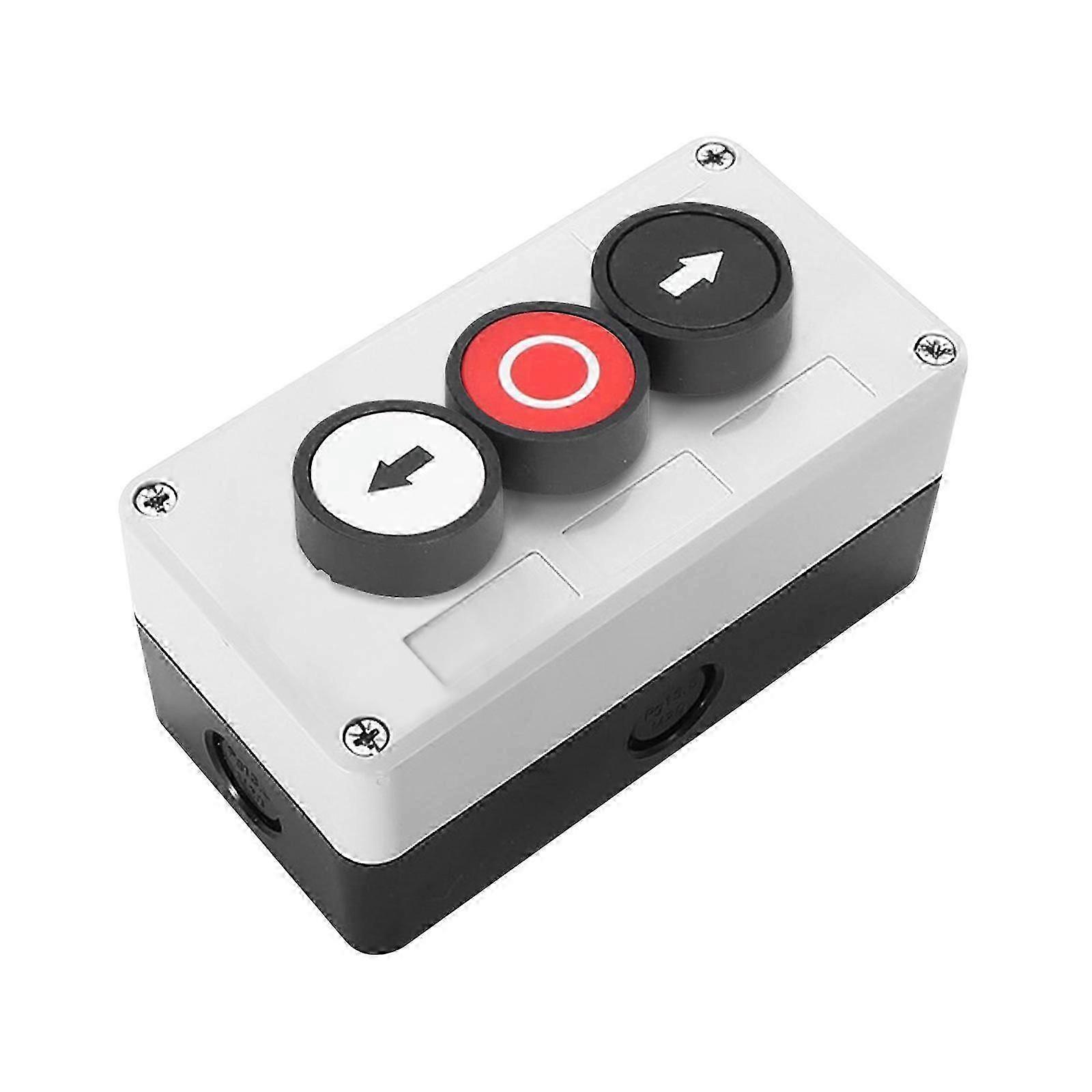 High quality Self-resetting push button electric switch Up/Down Arrow-Stop Hoist