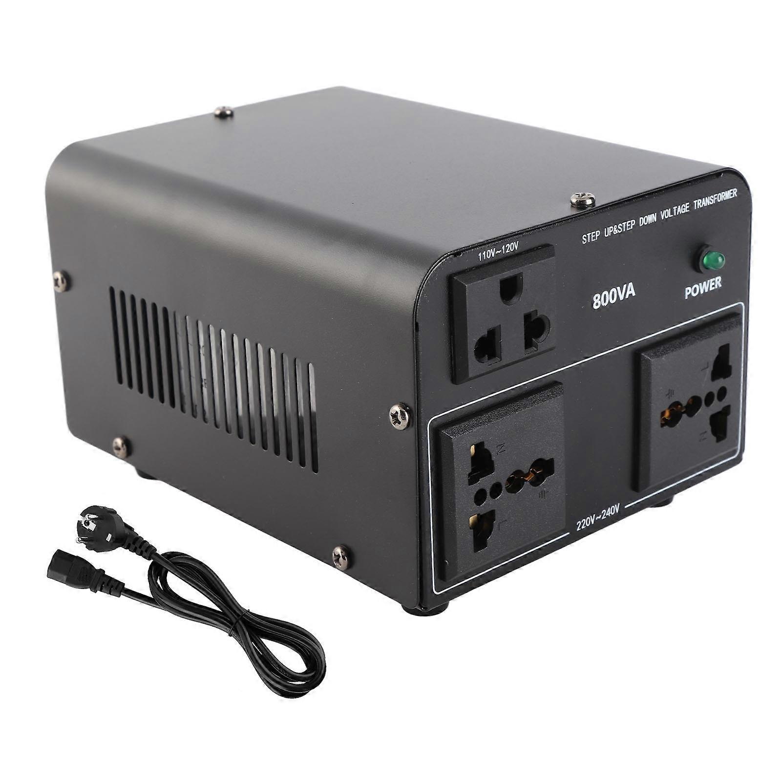 800W Power Converter Dual Way Voltage Transformer Single Phase Step Up Down Converter Or Input