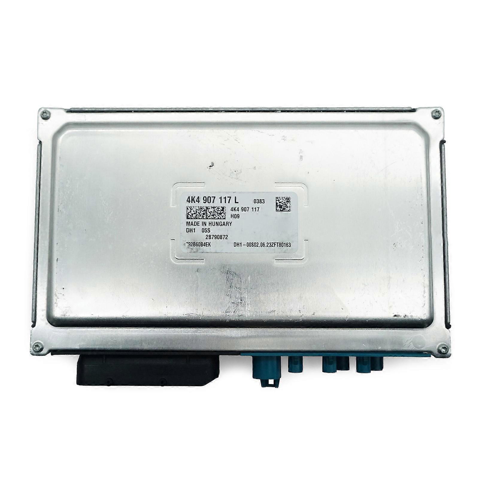 Metal Body 4K Resolution Vehicle Camera 360 Panoramic View Enhanced Night View Recording 4K4907117L Suitable for Vehicles Multicolor