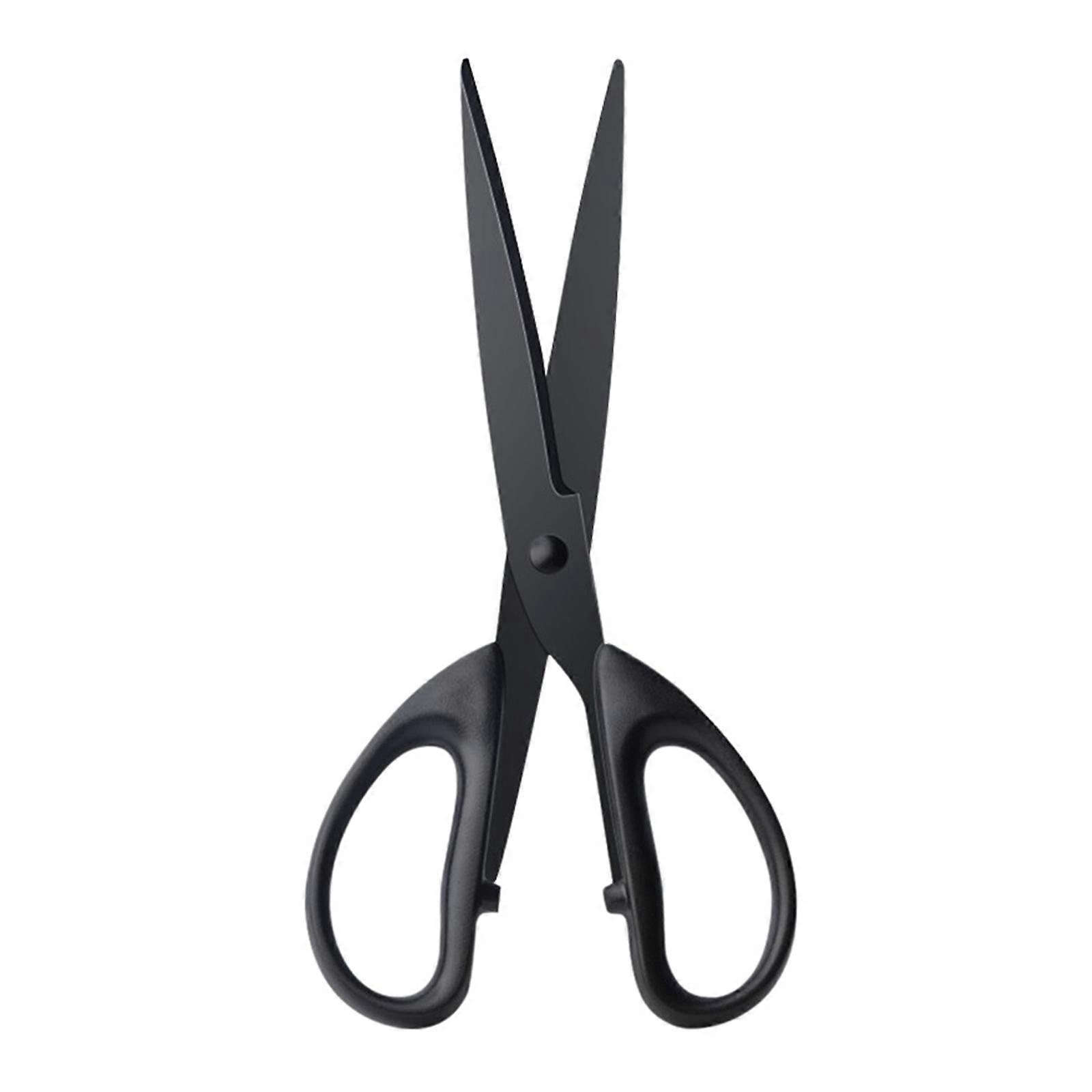Professional Crafting Scissors With Non Adhesive Blades Tip For Detailed Thread Work Multi Purpose Office Home Use Ergonomic Rubber Grip Stainless