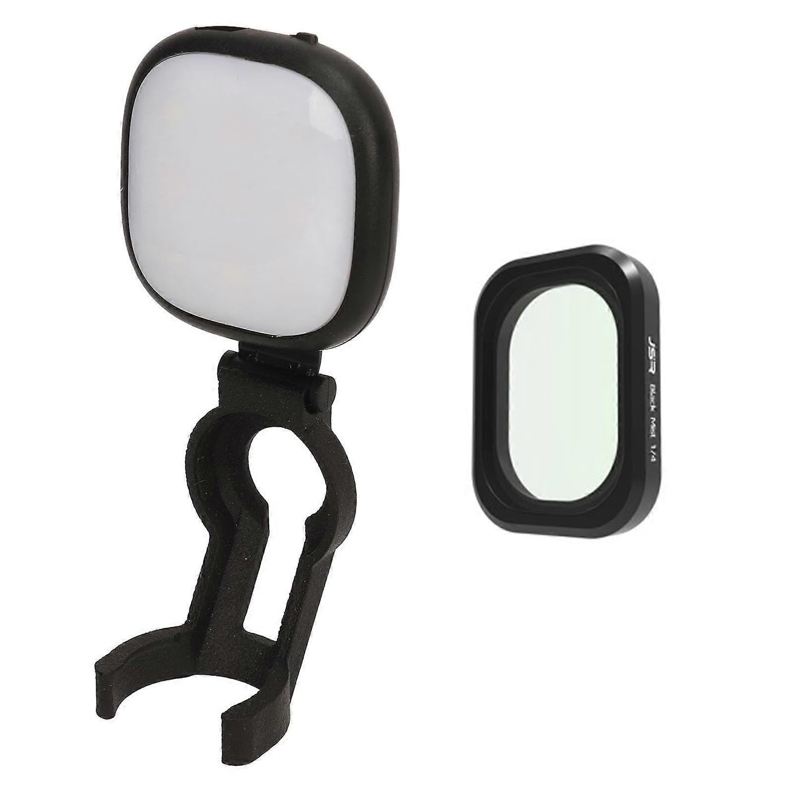 Transportable LED Fill Light For Handheld Gimbals Stable Soft Lighting Quick Installation Wide Agreement Multicolor