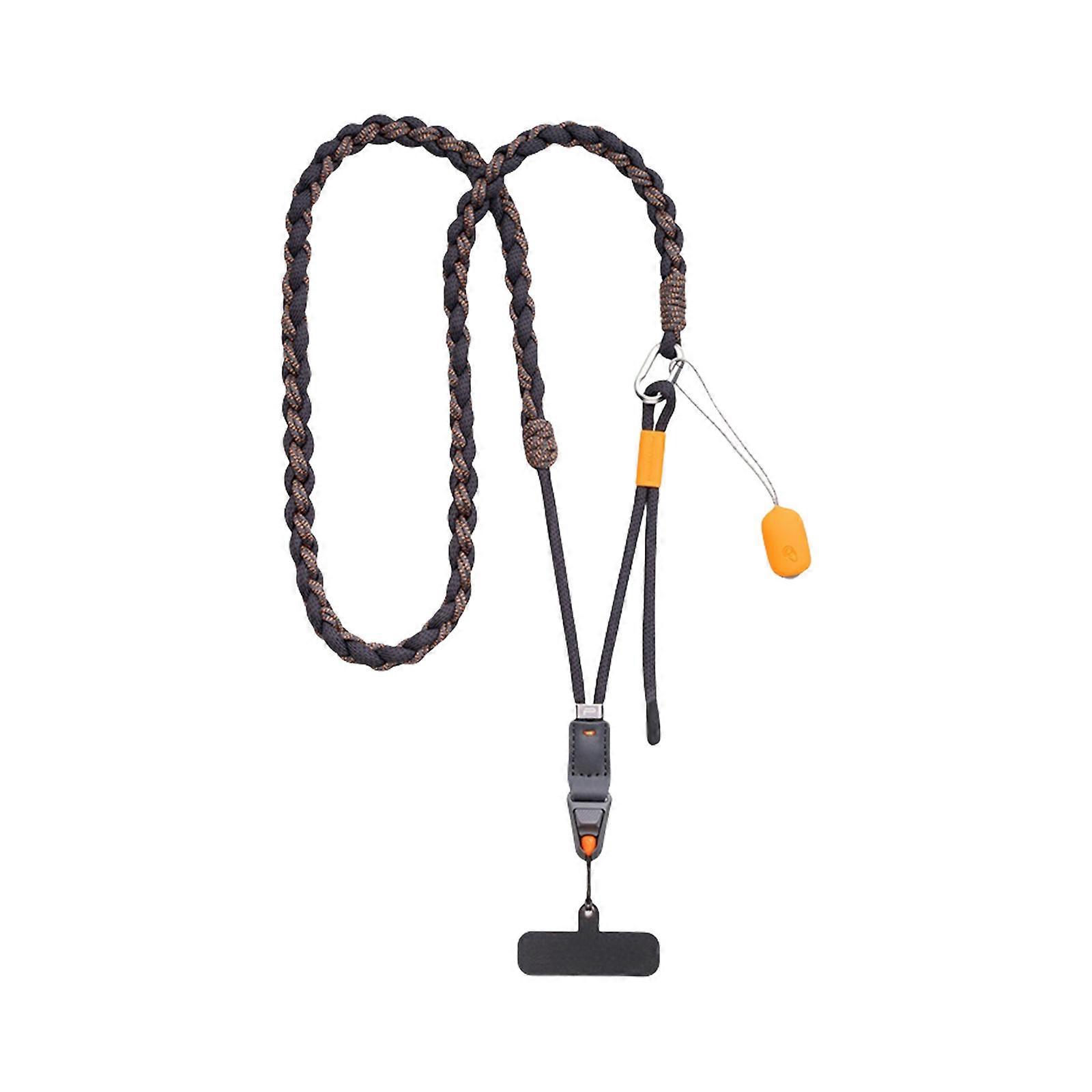 Multipurpose Camera Neck Strap Quick Releasing Clip for Smartphones and Small Cameras Nylon Texture Comfortable Design Multicolor