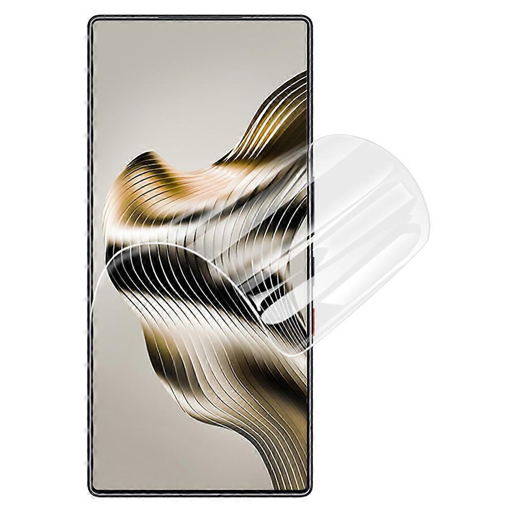 IMAK Hydrogel Film 4th For ZTE nubia Z80 Ultra 5G Full Screen Protector Ultra Clear Full Glue Soft T