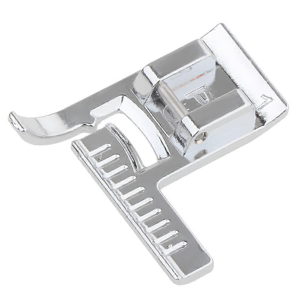 Sewing Machine Presser Foot with Ruler and Tape Measure for Quilting and Stitch Guide