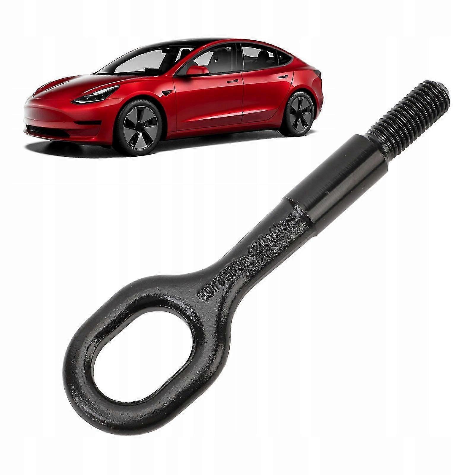 Tow Hooks Replacement Front Trailer Ring For Tesla 3 Y