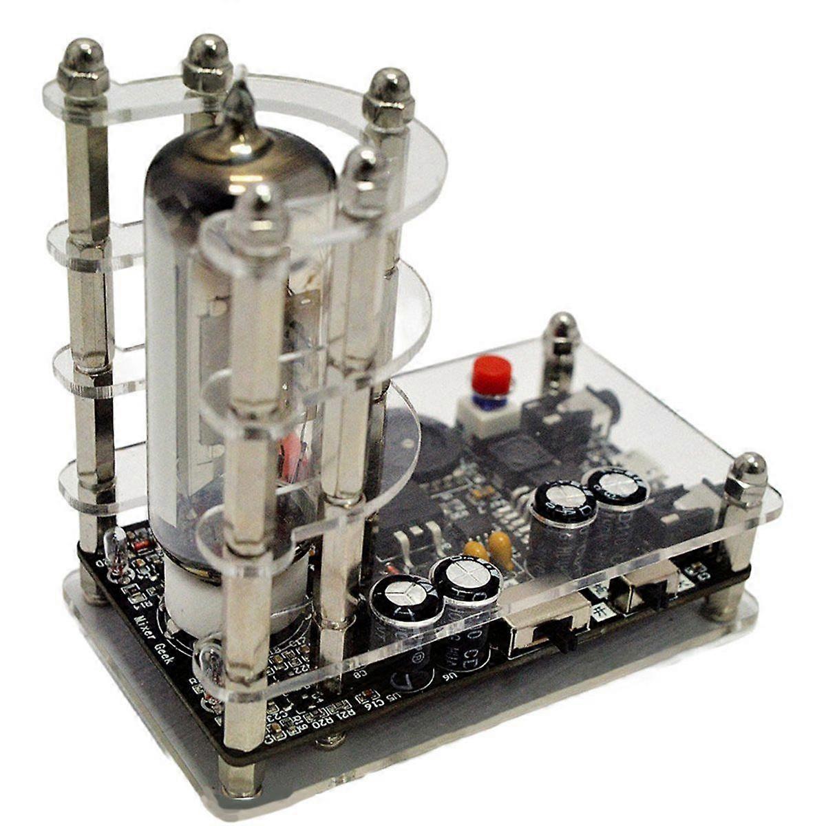 6E2 Tube Cat'S Eye VU Meter Driver Board USB Low Voltage Audio Level Indicator Nostalgic Ornament f