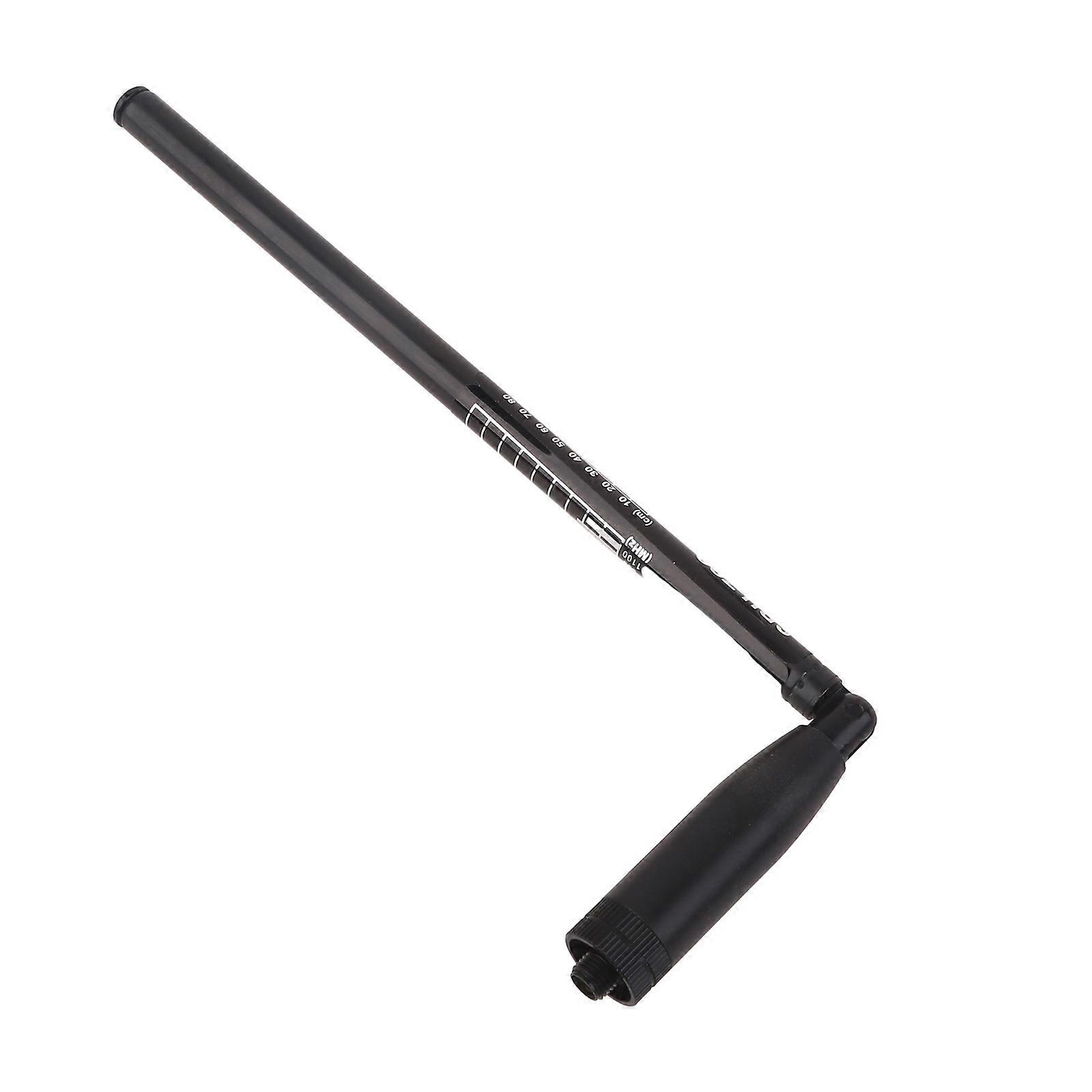 Foldable Extendable Full Frequency Pull Rod Telescopic Antenna Fit for TK-360 TK-370 TK-372 TK-3100 Two-way Radio Walkie Multicolor