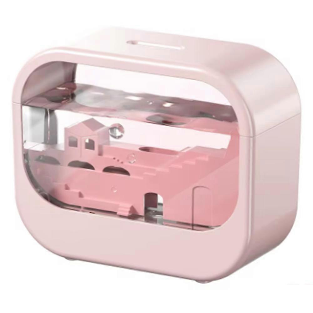 Aromatherapy Diffuser Type-C USB Air Humidifier for Home Office Desktop Small Electric Aroma Oil Diffuser Pink