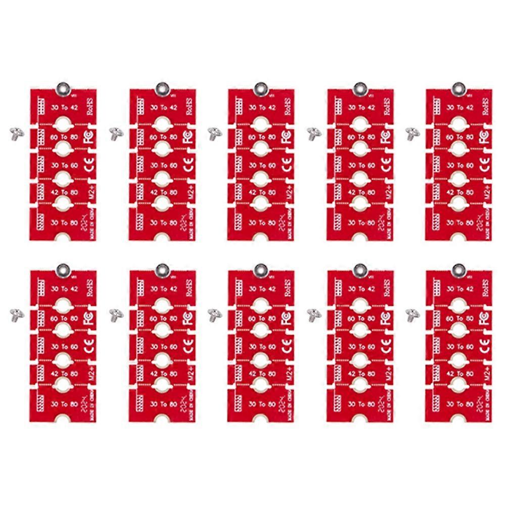 M.2 SSD Adapter Board Extension Board M.2 NGFF SSD Extension Rack Universal M2 Extension Board for Most Hard Drives A