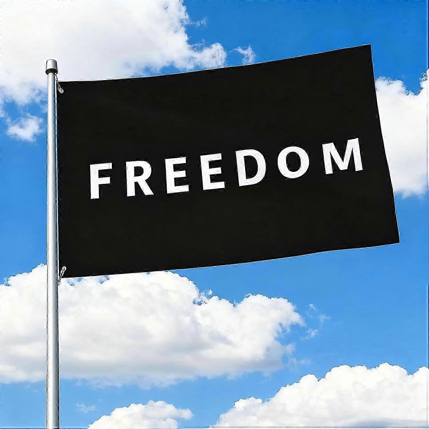 Freedom Flag Black Mode A-3131