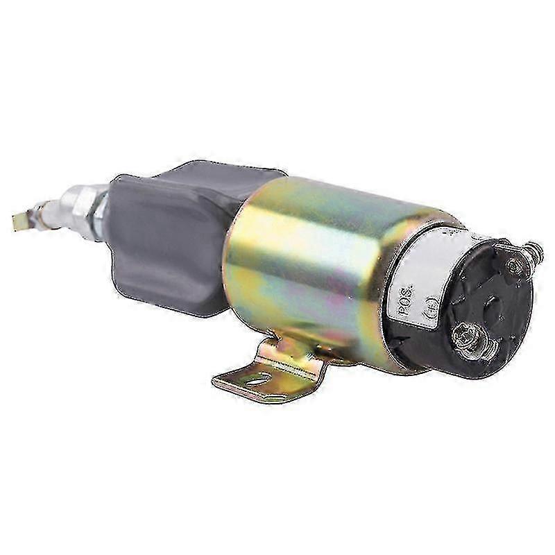 24V Stop Solenoid Valve for Diesel Generator Maintenance