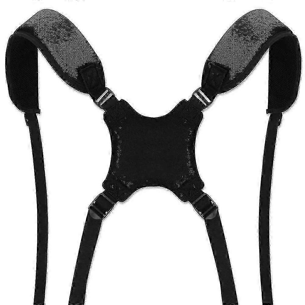 Replacement shoulder strap for comfortable golf bag use