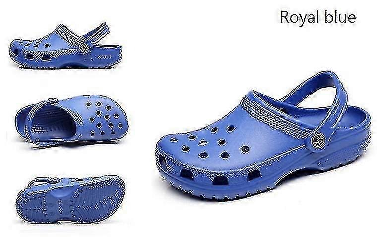 Slip-resistant clogs for unisex garden and farm work