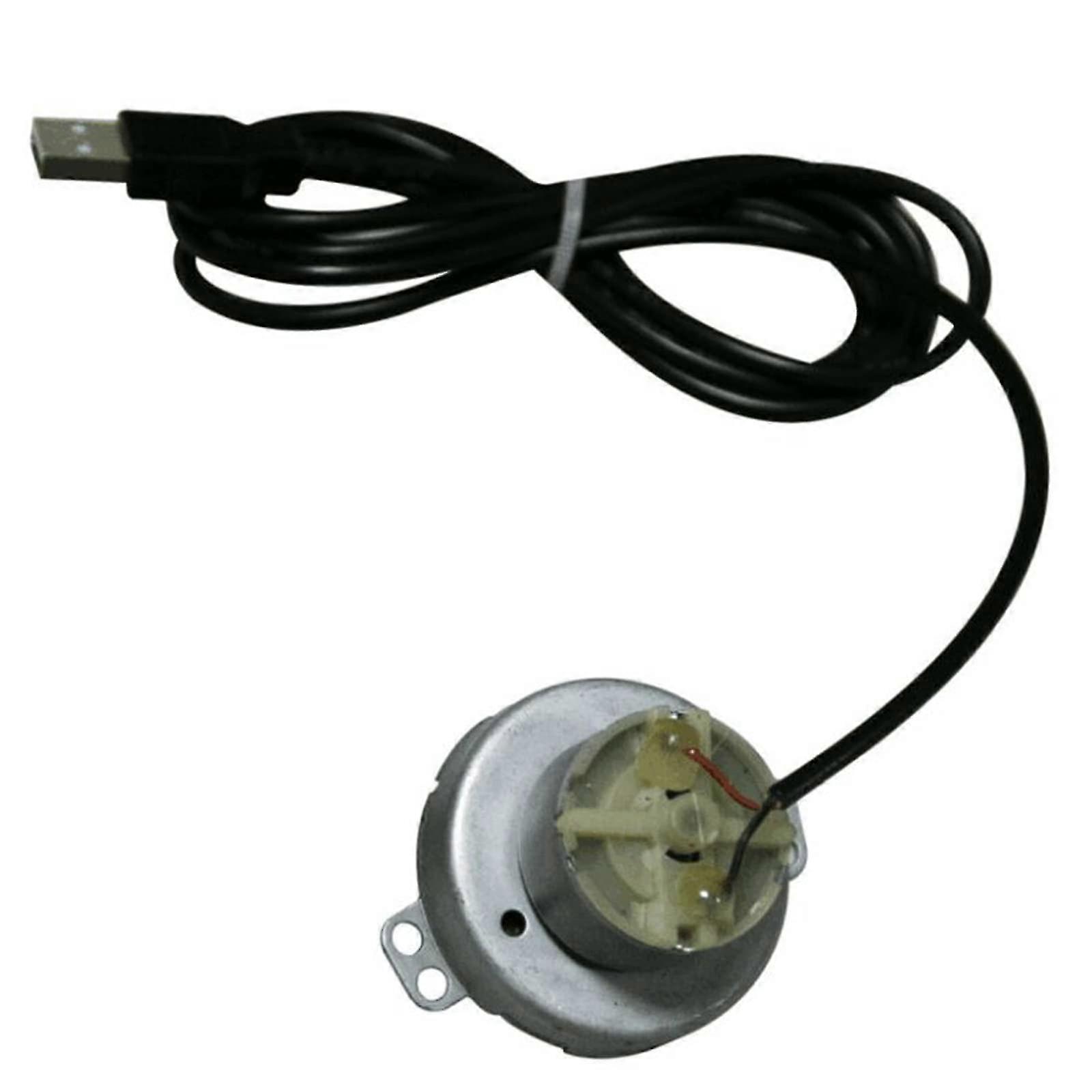 Automatic Barbecue Grill Rotating Gears / Electric Motor Replacement for All Types of Flat Baking Needles Easy to Wire Motor