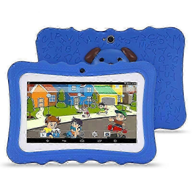 w Q8 Tablet for Kids, 7inch Android Tablet with WiFi Bluetooth 1GB+8GB