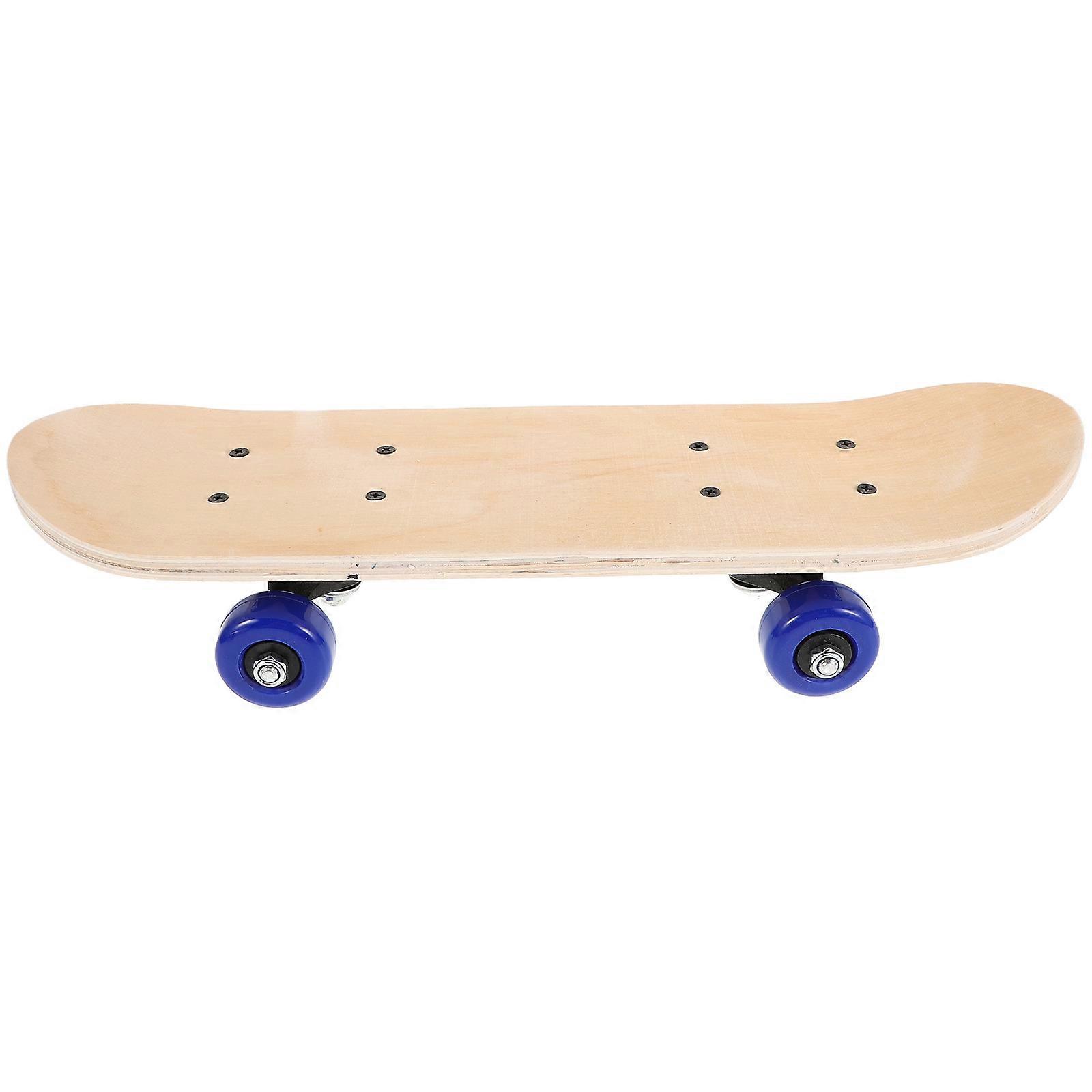 Durable Blank Skateboard Deck Made From Maple For Creative Freedom And Artistic Development 1Pack