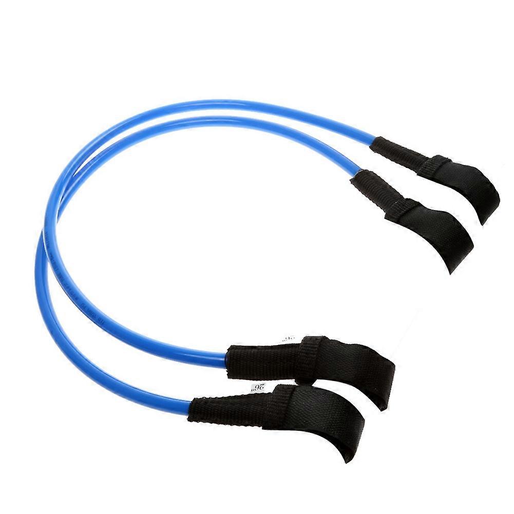 2pcs Linha de Arnês Fixa de Windsurf TPU Azul - 26 Polegadas