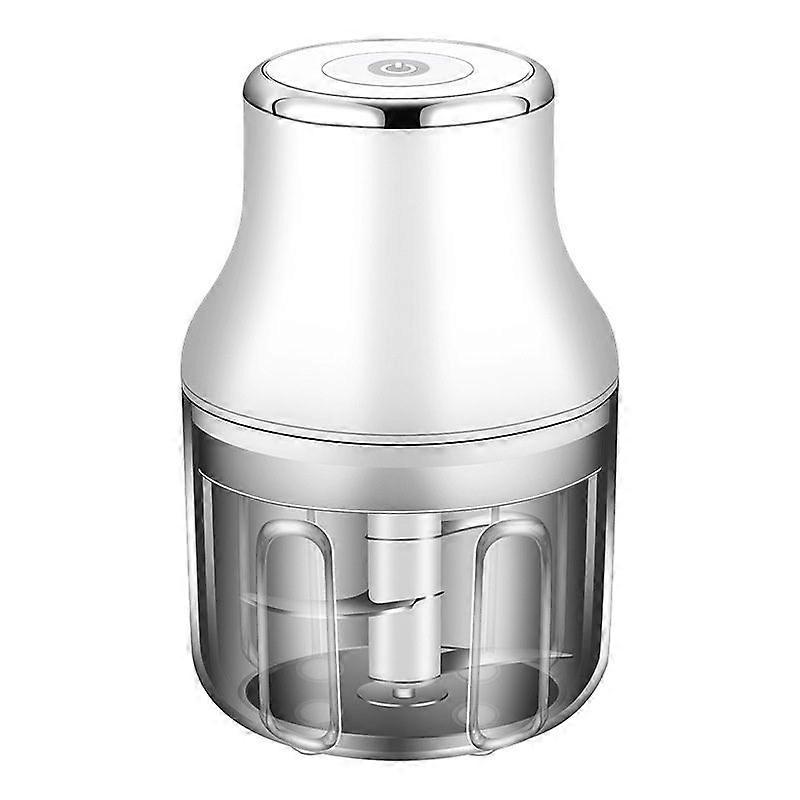 Garlic Chopper, Mini Food Processor, USB Rechargeable Mini Chopper, Powerful Garlic Crusher