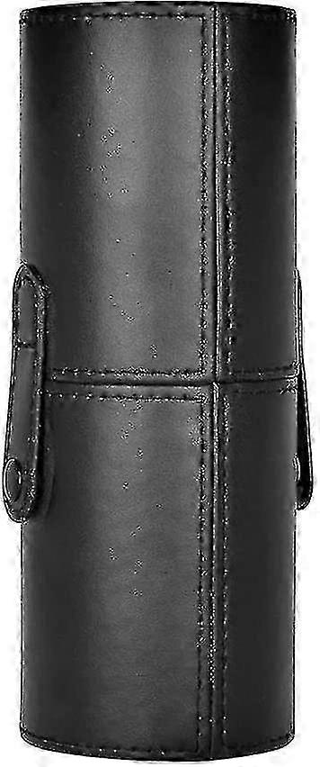 2025 Large Cosmetic Brush Holder, Leather Brush Storage Box @bugu