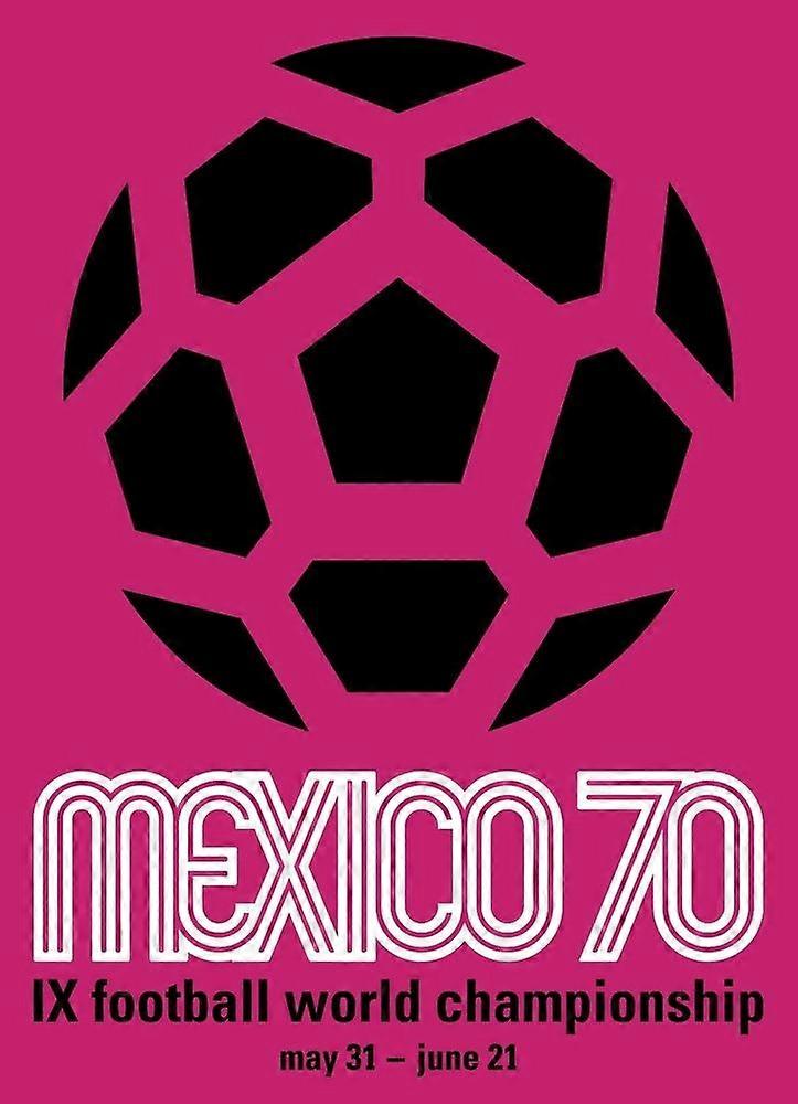 1970 Mexico PinkJigsaw Puzzle Brain Teaser EB 6413