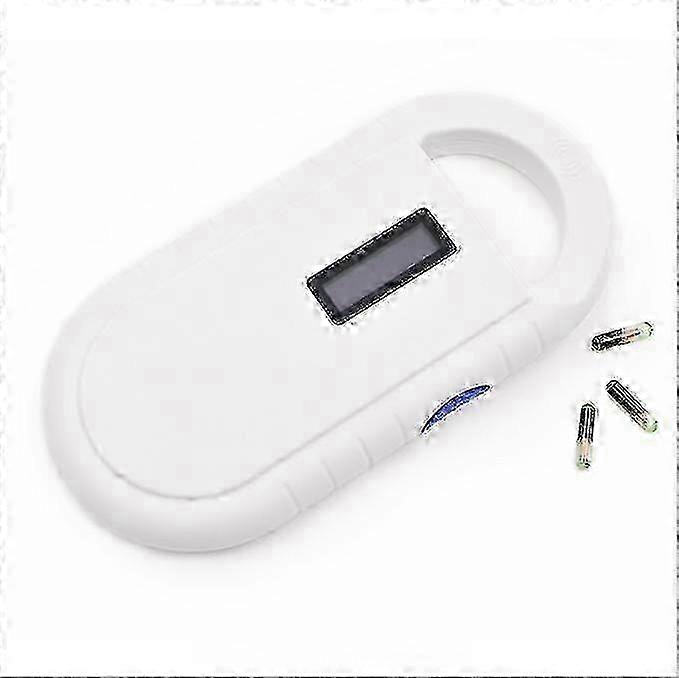 Pet Scanner Identification Chip Card Reader for Dogs and Cats - RFID Pet ID Tag Detection Device