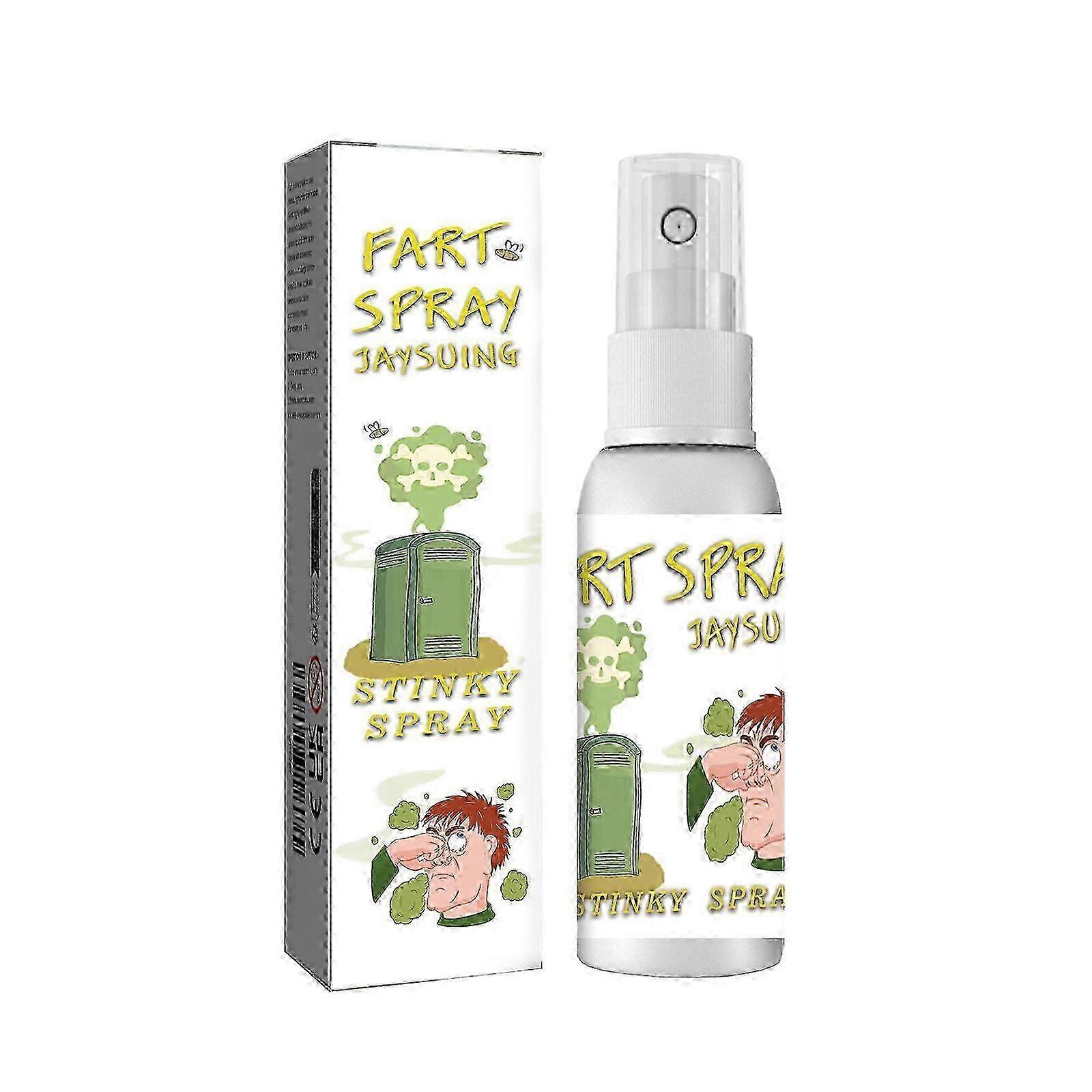 Enhanced Fart Spray: Powerful 30ml Formula, Intense Odor for Maximum Effect